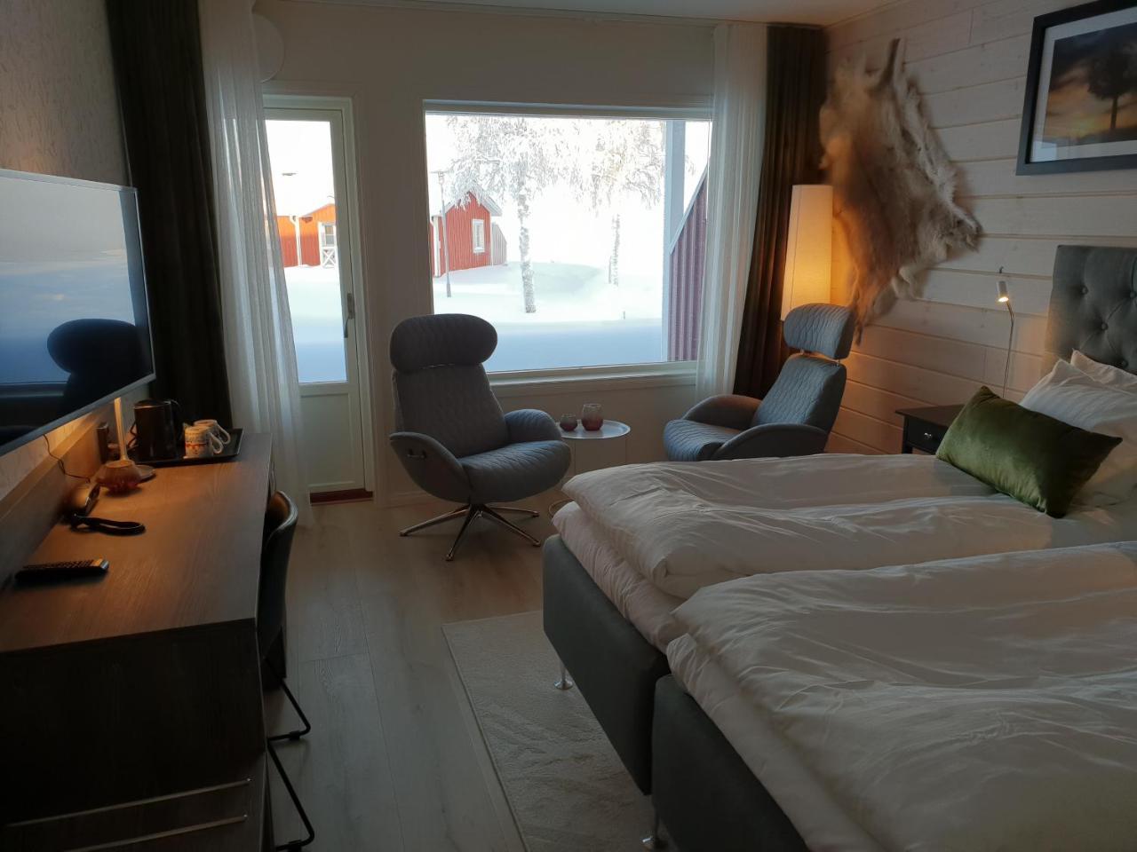 Kukkolaforsen Turist & Konferens Hotel Kültér fotó